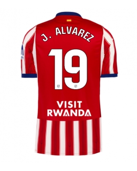 Billige Fotballdrakt Atletico Madrid Julian Alvarez #19 Replika Hjemmedrakt 2026-27 Kortermet Billige Fotballdrakt Atletico Madrid Julian Alvarez #19 Replika Hjemmedrakt 2026-27 Kortermet